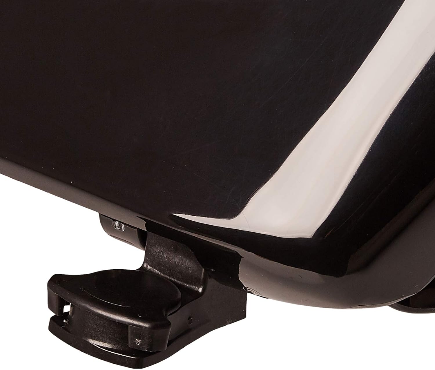 Bemis Classic Colors Slow Close Toilet Seat, Easy Clean Hinges and Durable Plastic Seat, Made in USA, Elongated, Black