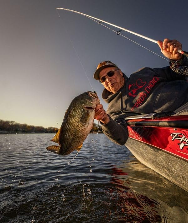 Duckett Fishing Micro Magic Pro Casting, Spinning & Crankin' Rods, Durable, Sensitive and Balanced Multi-Modulus Sensi-Touch Blanks