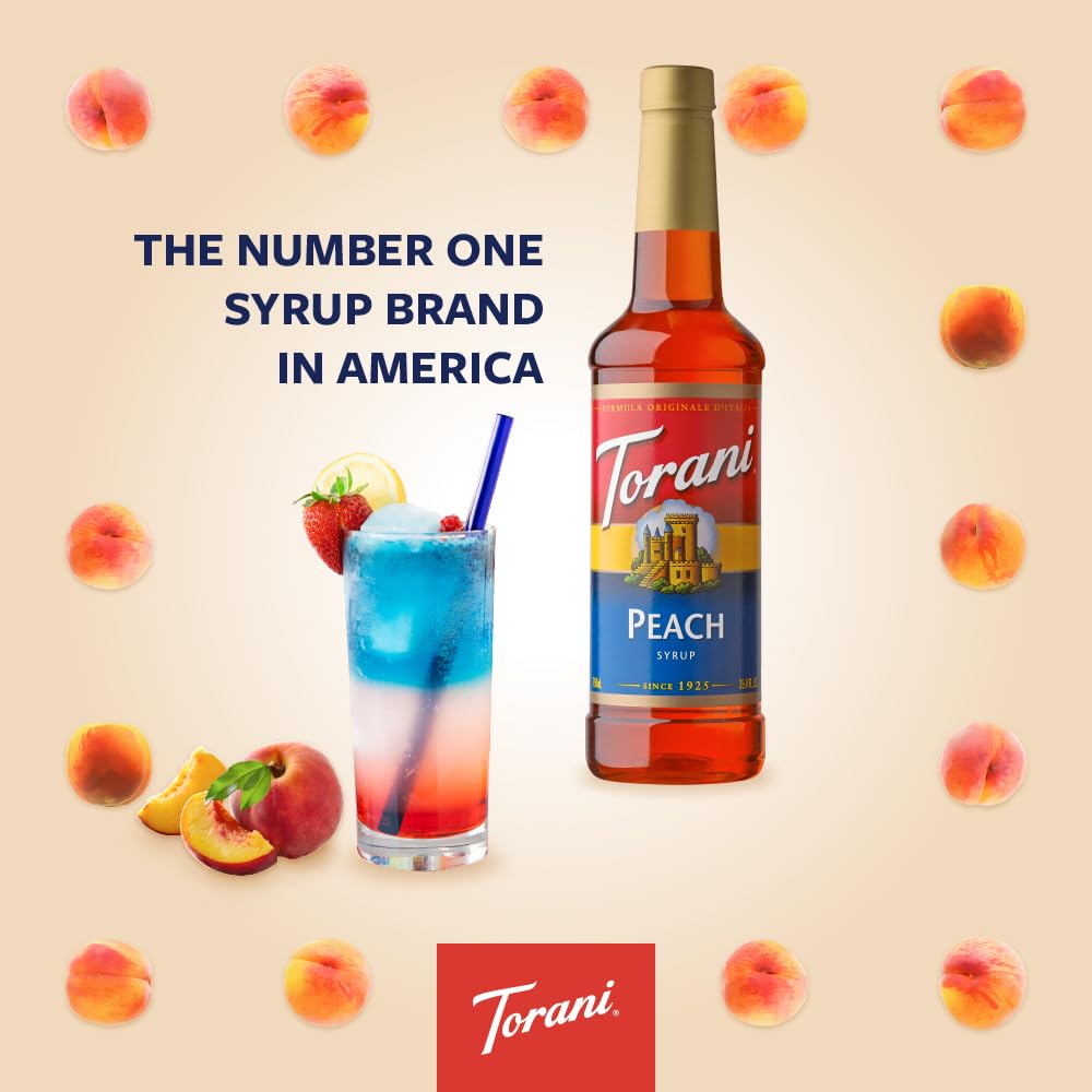 Torani Syrup, Cherry, 25.4 Ounces (Pack Of 4)