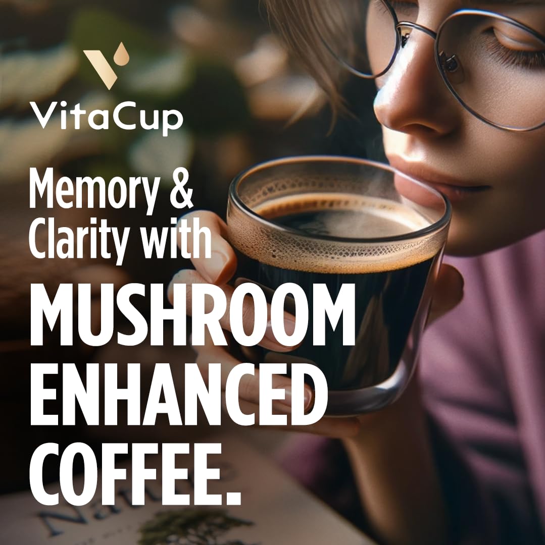 VitaCup Genius Keto Ground Coffee with MCT Oil, 11oz
