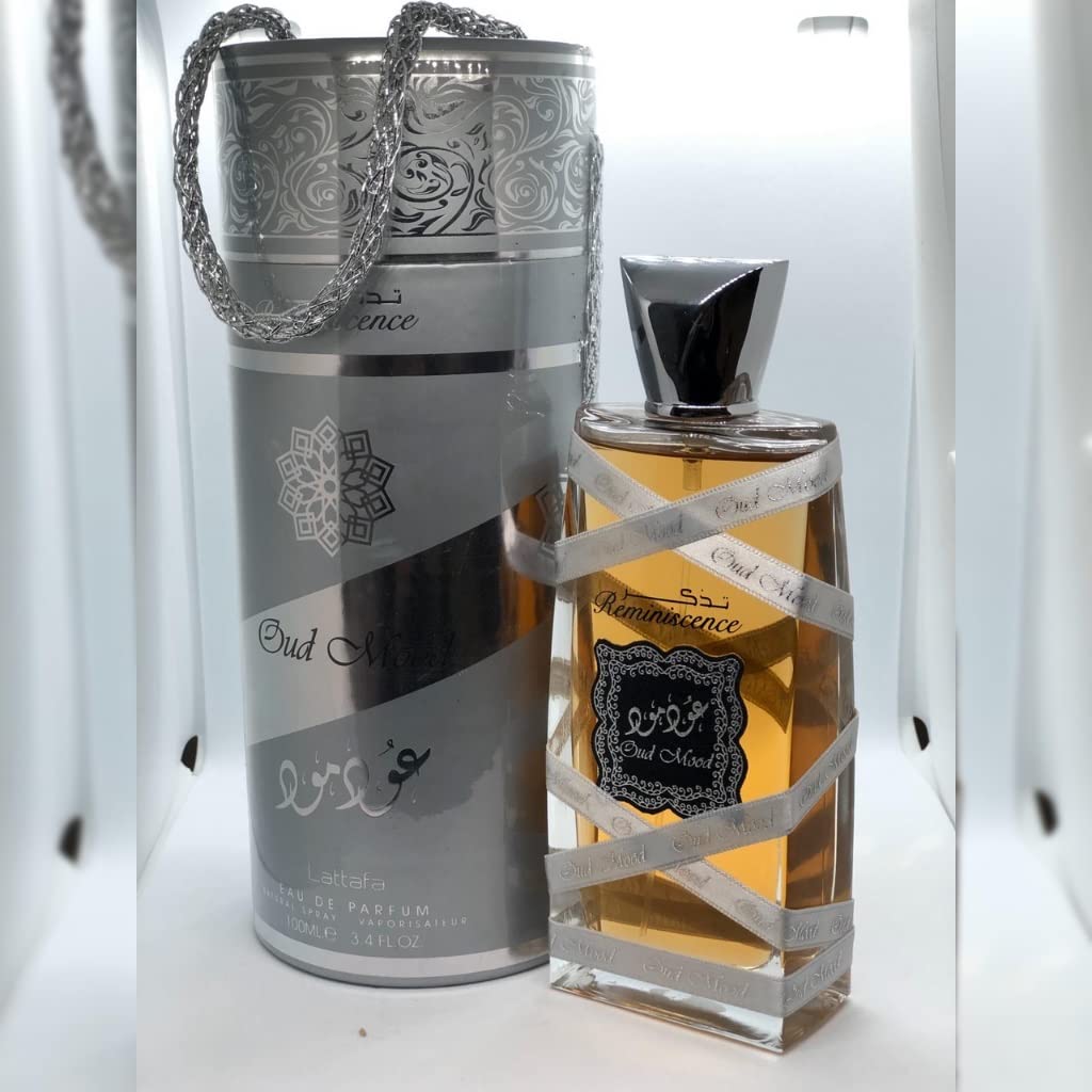 Lattafa Perfumes Bade'e Al Oud, Oud for Glory for Unisex Eau de Parfum Spray, 3.4 Ounce
