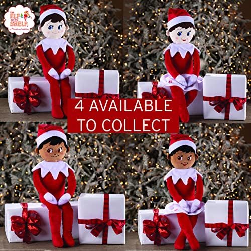 The Elf on the Shelf Plushee Pals 27-Inch Girl Scout Elf Plush Blue Eyes