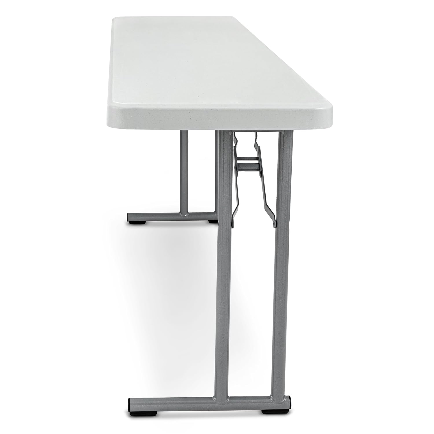 OEF Furnishings OEFBT-SEM1860 Commercial-Grade Premium Industrial Seminar Folding Table with Thick Blow-Molded Top and 16-Gauge Cantilever Steel