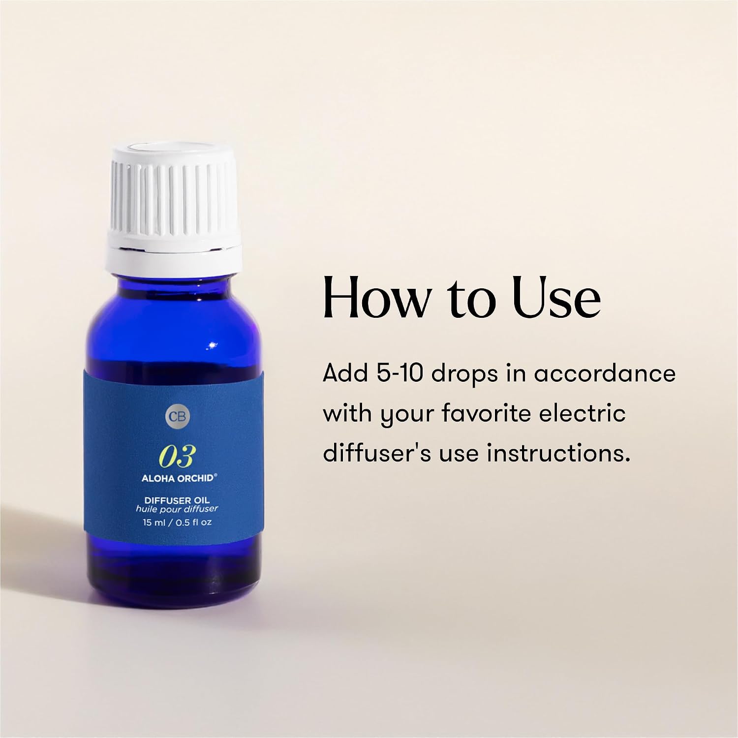 Capri Blue Diffuser Oil Refill - Premium Fragrance Oil - Use with Electric or Ultrasonic Diffusers for Home - Long Lasting Sugared Citrus Scent (Volcano, 0.5 fl oz)