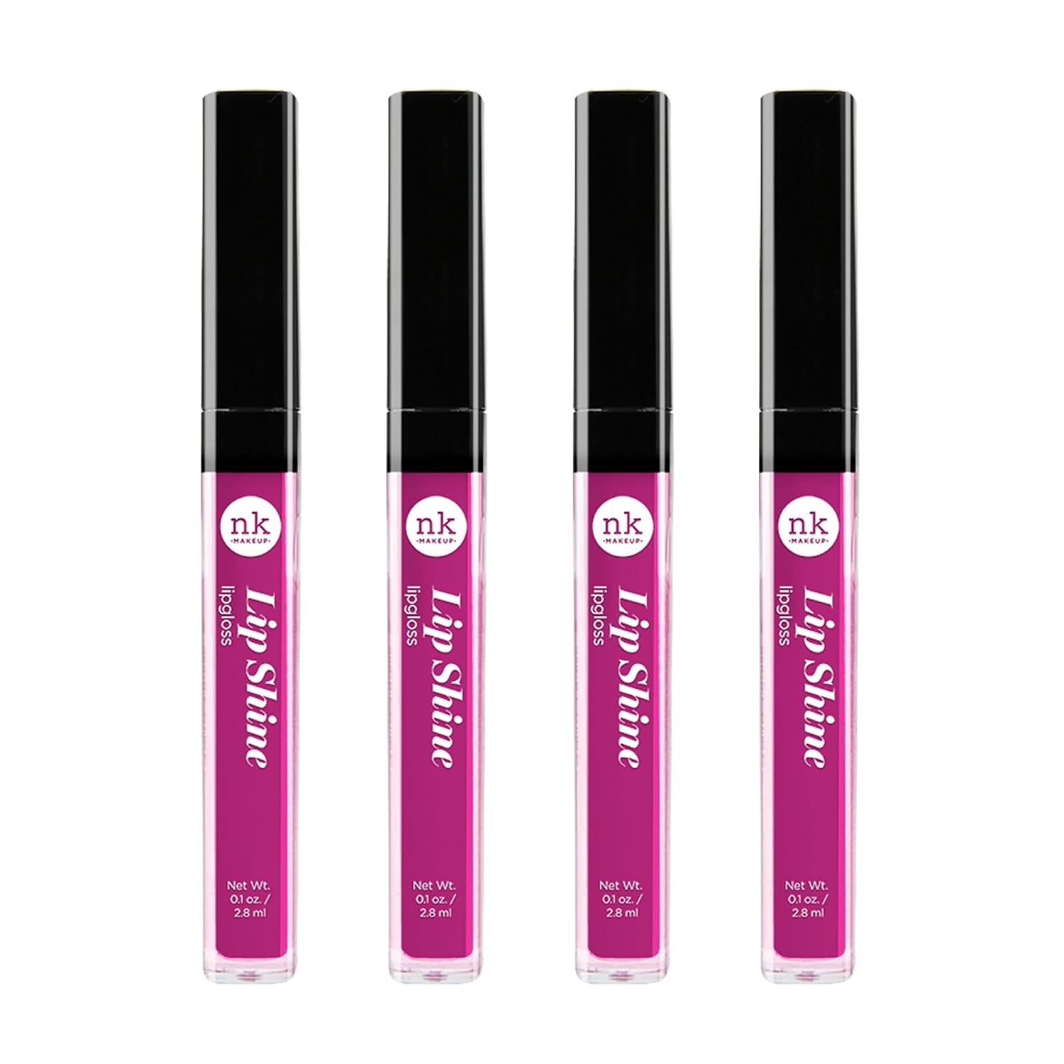 NICKA K NEW YORK, Lip Shine, Long-Lasting Gloss