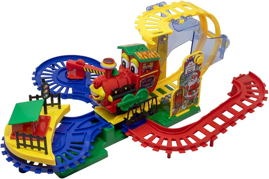Musical North Pole Express Train