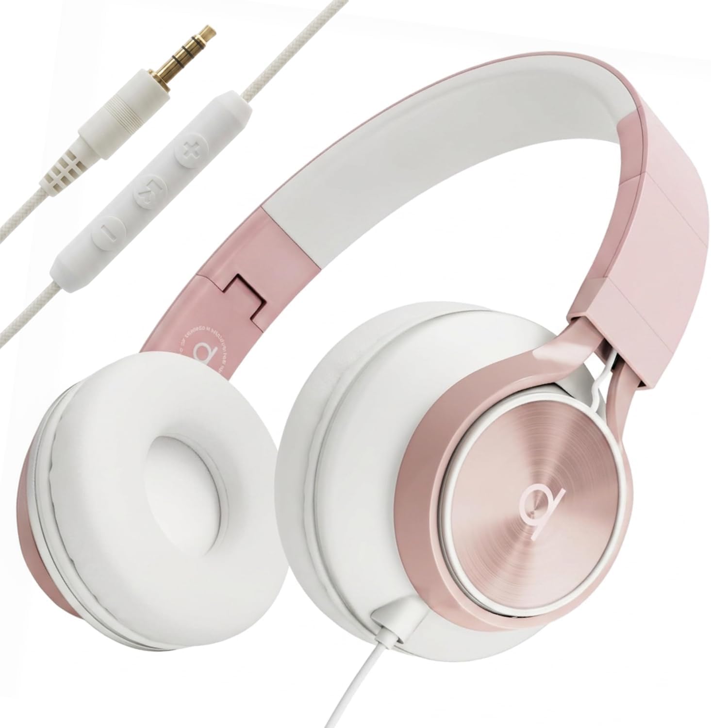ARTIX Wired Headphones for Classroom & School with Microphone & Volume Control - Adults, Teens & Kids Headphones with Cord