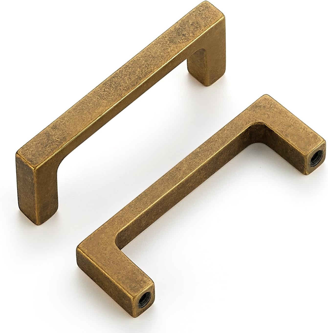 Ravinte Matte Black Kitchen Cabinet Handles 3 Inch Pulls 10 Pack
