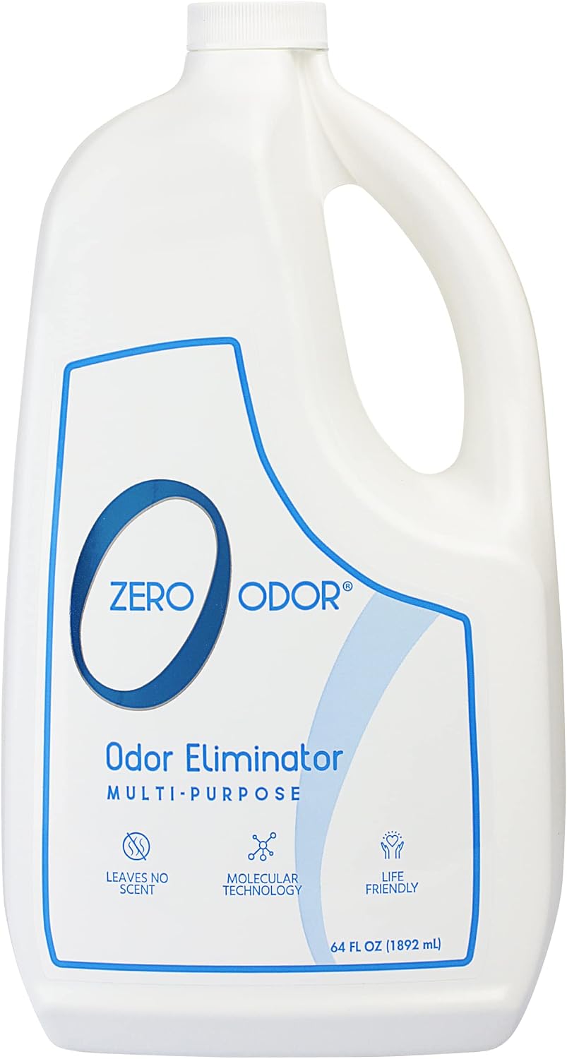 Zero Odor - Multi-Purpose Strong Odor Eliminator for Home, Office, Car, Bathroom, Hotel, Room Deodorizer, and Odor Neutralizer, 16oz