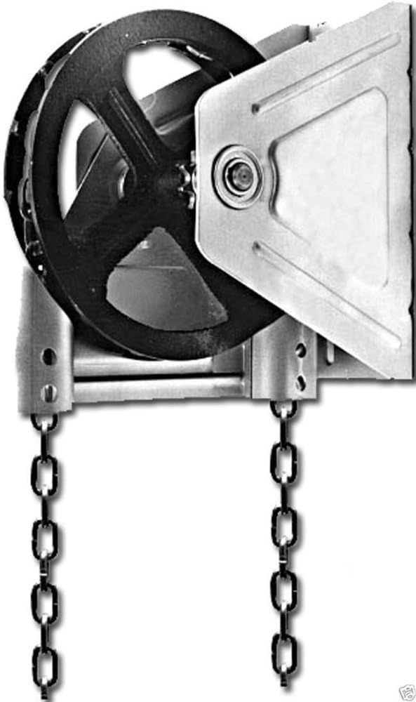 Garage Door Chain Hoist - Wall Mount - Gear Reduced - 2000R