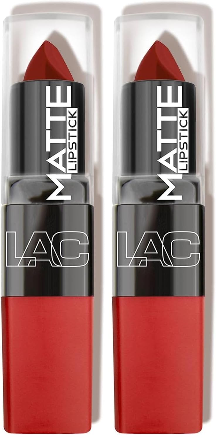 L.A. COLORS Matte Lipstick, Charmed CML476