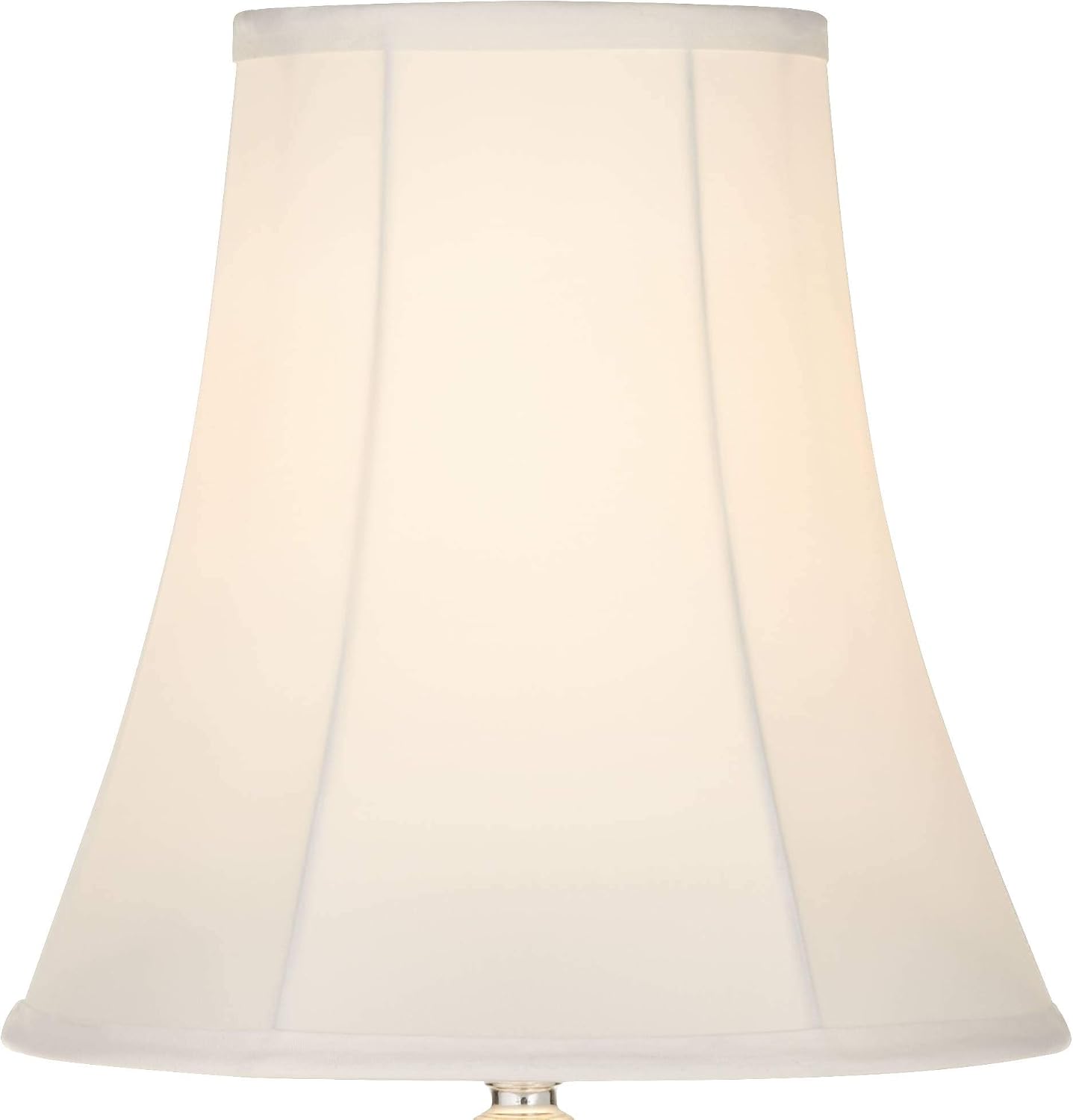 Bohemian 21" High Table Lamp Glass Stacked Traditional Modern Colored | Orchid Pink Chic Multi Kids Girls Living Room Bedroom Bedside House Nightstand Office Home Family Bell Shade