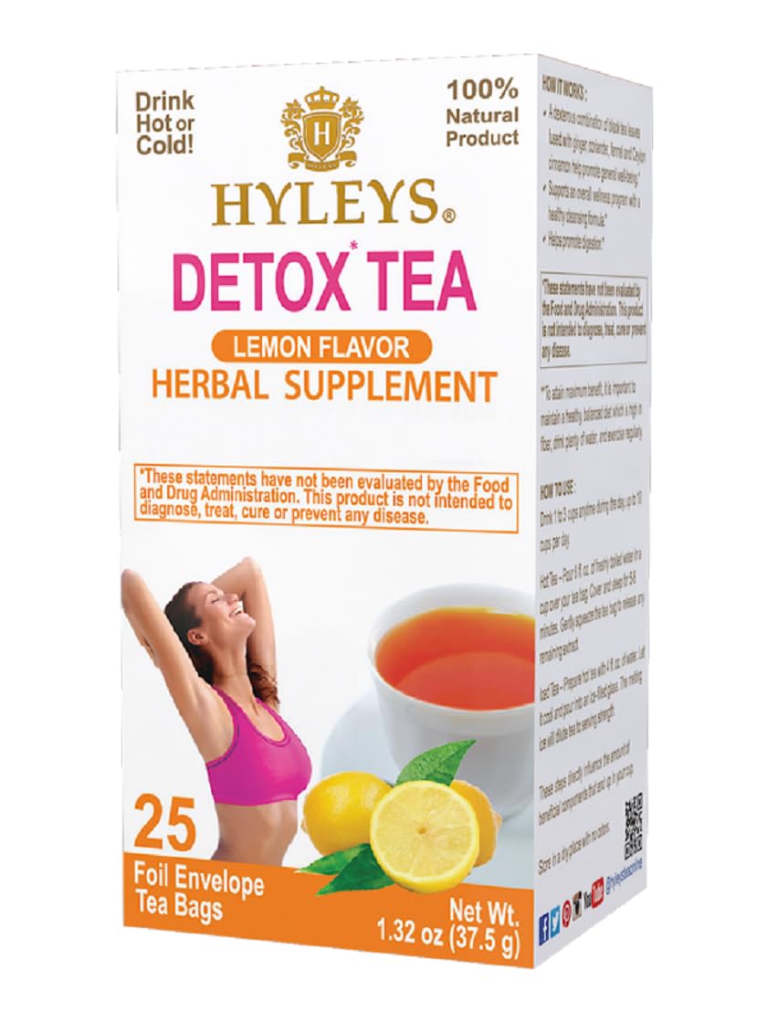 Hyleys 14 Day Weight Loss Tea, Garcinia & Matcha Green Tea, 42 Tea Bags