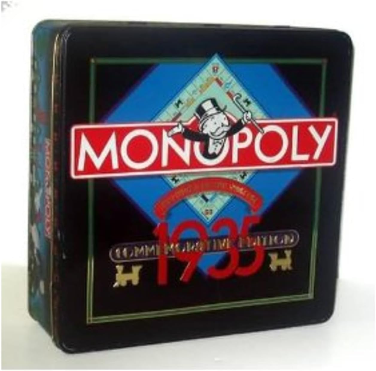 Monopoly 1935 Commemorative Edition Board Game (Parker Brothers)