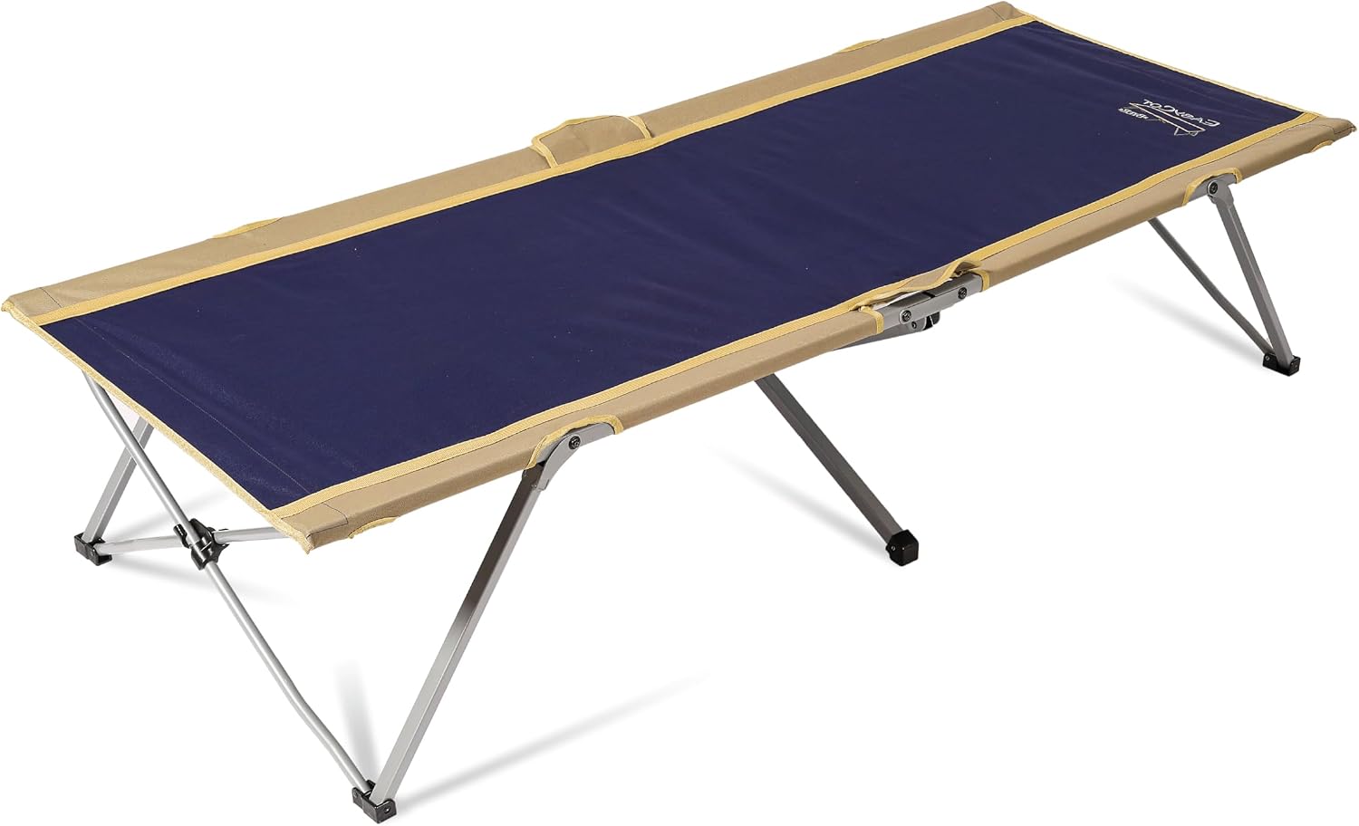 Easy Cot, 330 lb, Extra Large Folding Cot, Bed for Adults | Heavy Duty for Indoor and Outdoor Use, 78”L X 31”W X 18”H, Capacity