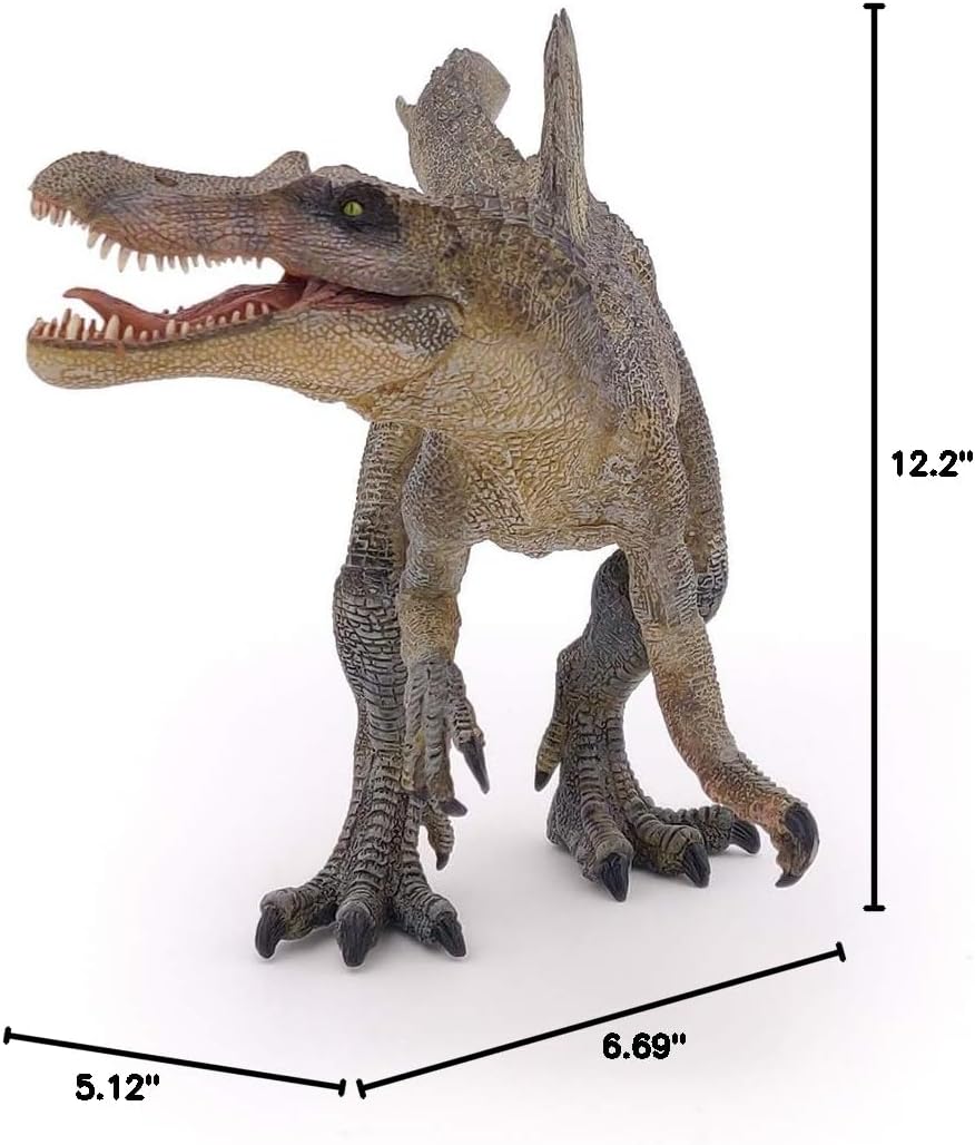 Papo Spinosaurus Dinosaur Figurine, Cretaceous Collection