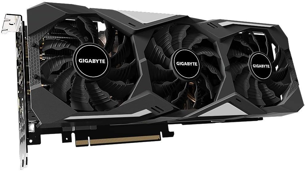 Gigabyte GV-N207SWF3OC-8GD GeForce RTX 2070 Super Windforce OC 8G Graphics Card, 3X Windforce Fans, 8GB 256-Bit GDDR6, Video Card (Renewed)
