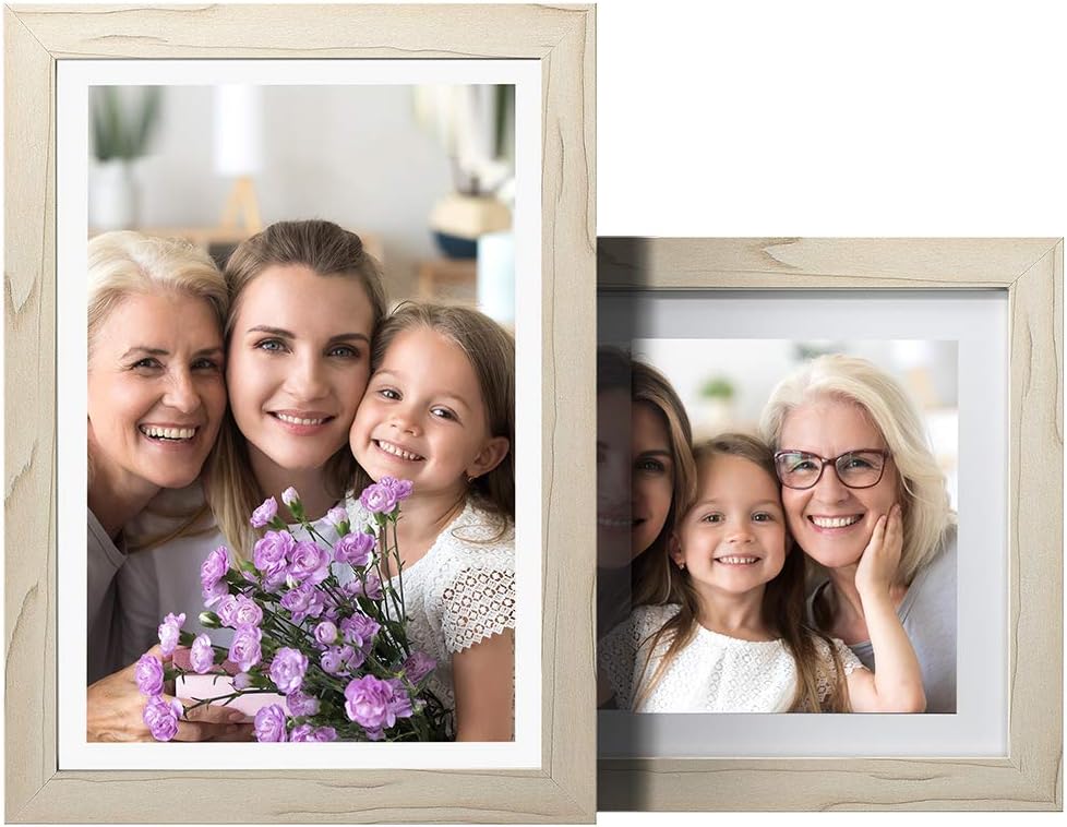 Dragon Touch Digital Picture Frame WiFi 10 inch IPS Touch Screen Digital Photo Frame Display, 32GB Storage, Auto-Rotate, Share Photos via App, Email