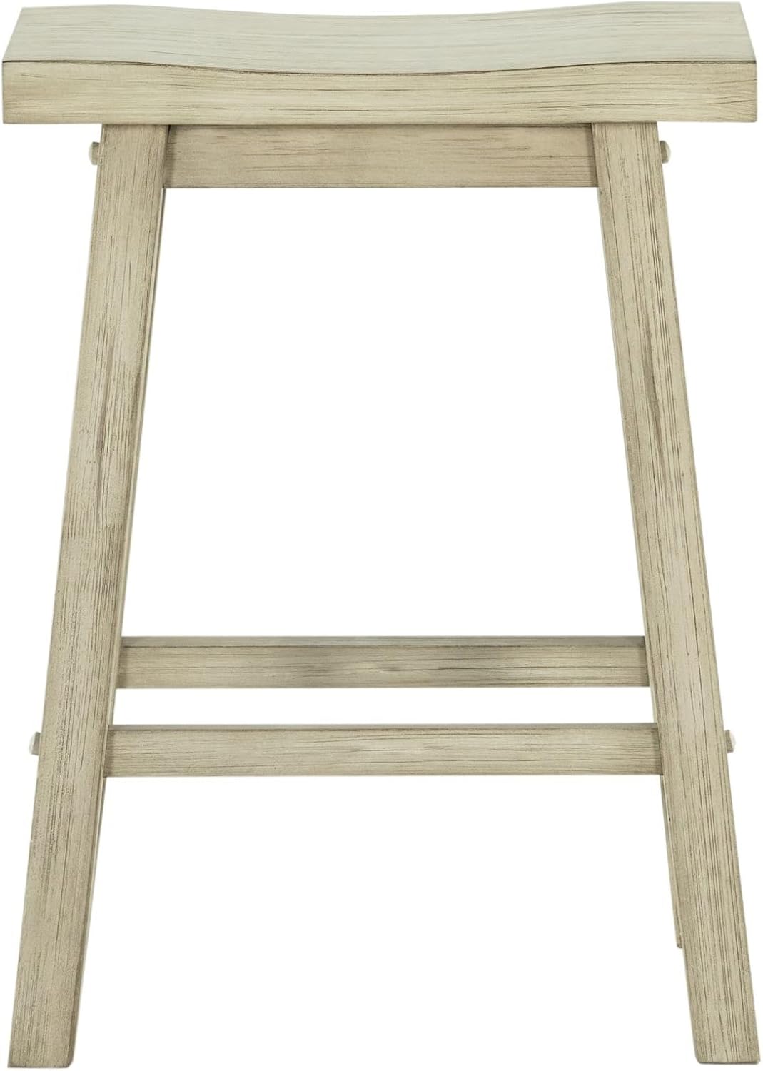 Boraam Sonoma Saddle Stool, Chestnut