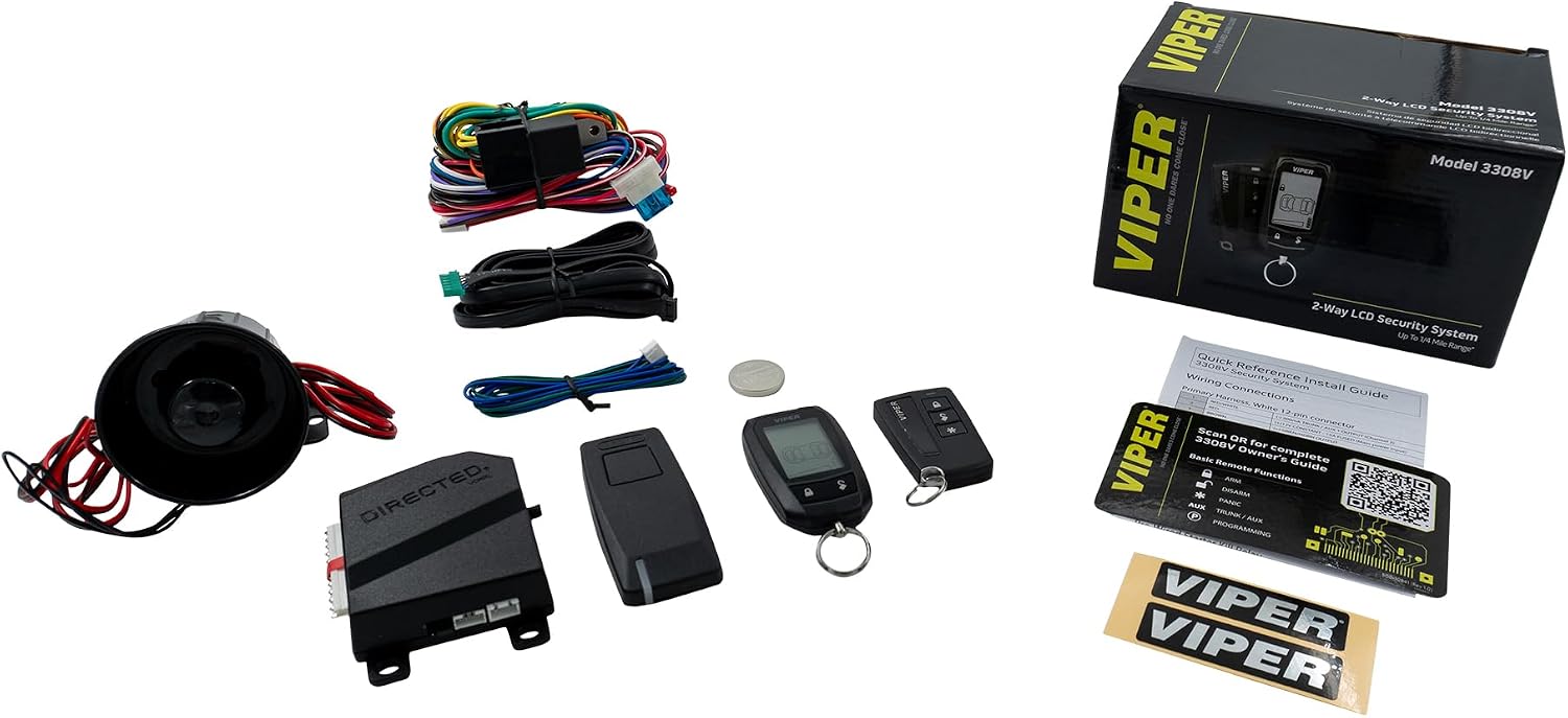 Viper Responder 350 Security System