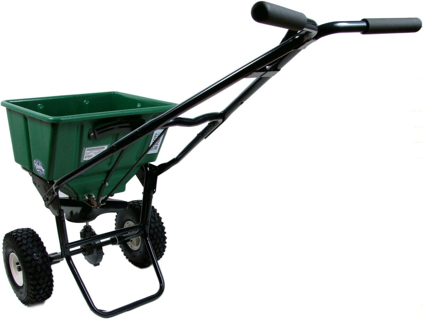 Lesco 50Lb Push Spreader