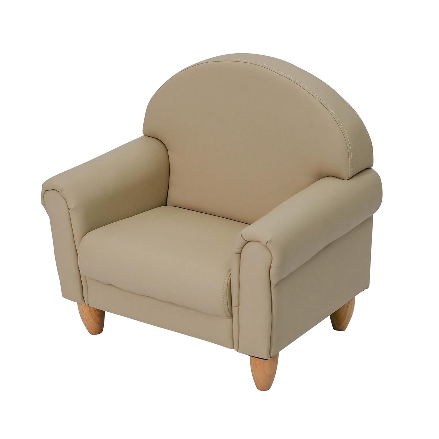 Children's Factory Upholstered Toddler Couch, Sofa, Deep Water