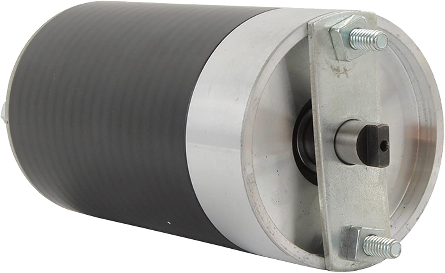 DB Electrical SAB0125 Motor Compatible with/Replacement for Superwinch, Truck Tarp Cover .52 Inch Diameter Tang Shaft 12 Volt /1102D, 1110, 90-33293