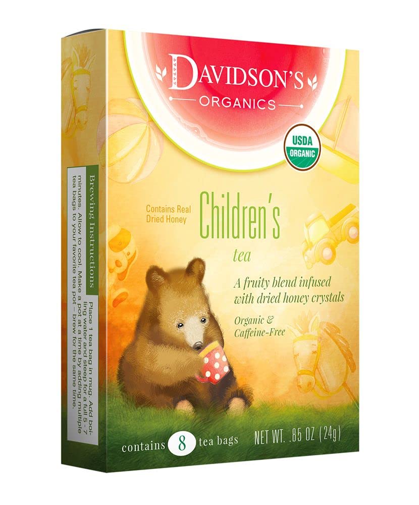 Davidson's Organics, Yerba Mate, 100-count Unwrapped Tea Bags