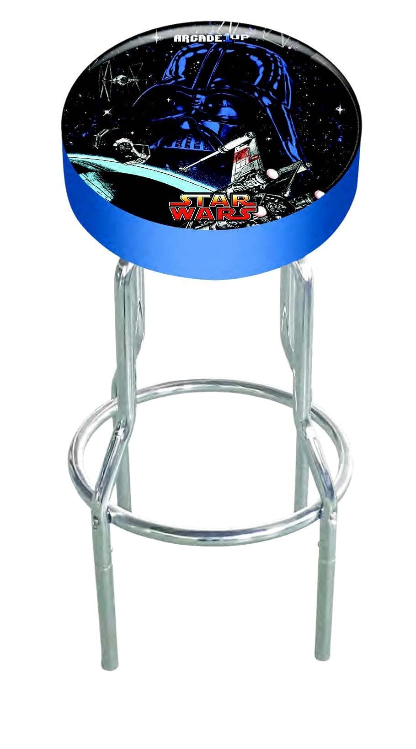 Arcade1Up Arcade1Up Star Wars Adjustable Stool, 21.5" to 29.5" - Electronic Games;
