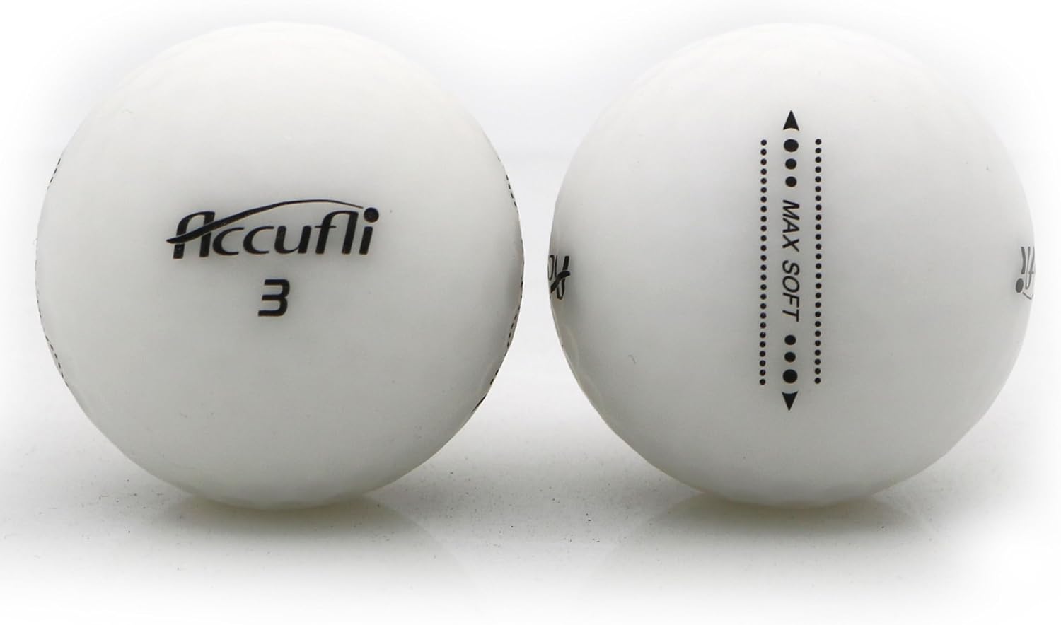 ACCUFLI Max Soft Matte Golf Balls