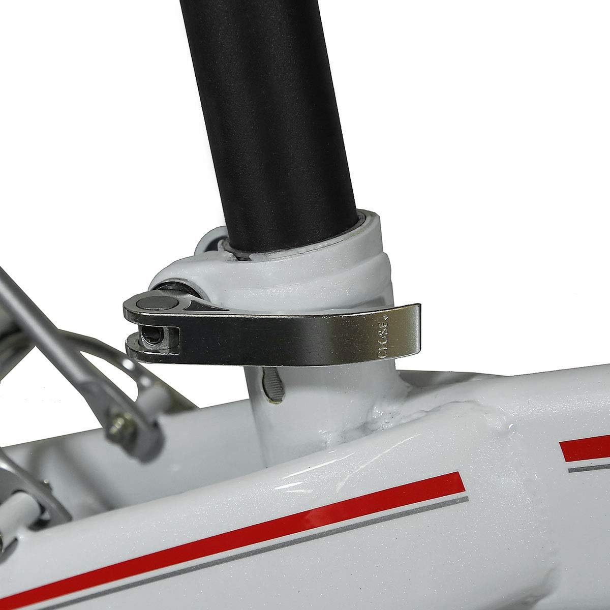 20" 7 Speed Folding Compact City Commuter Bike (NOT an Electric Bike)