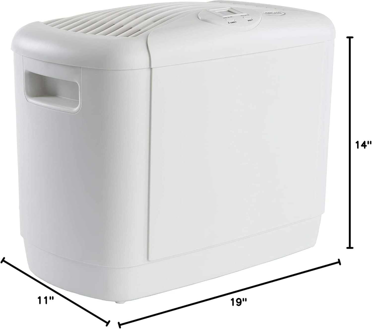 AIRCARE D-Series Small Home/Large Room Humidifier (1,250 sq ft, White)
