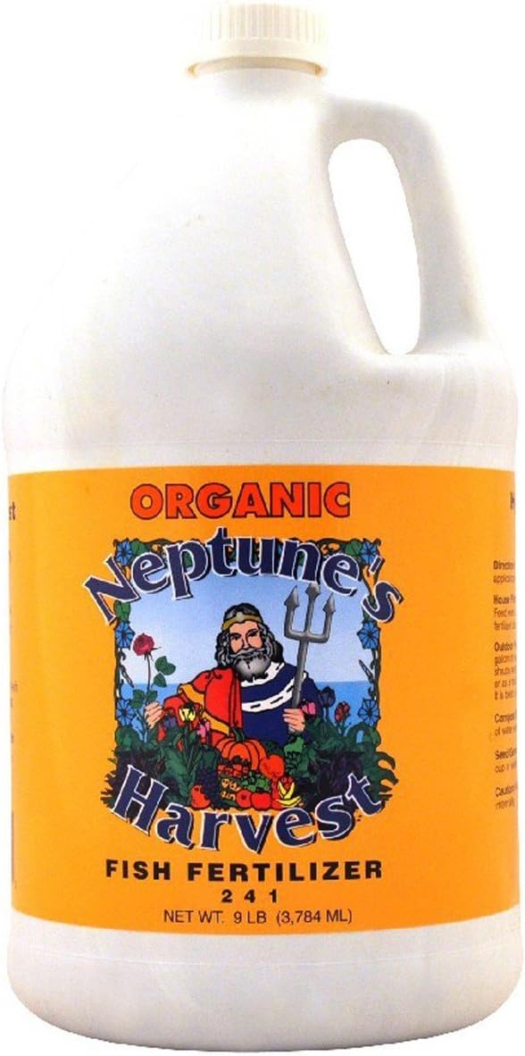 Neptune's Harvest Hydrolyzed Fish Fertilizer 2-4-1 9lb 100087921