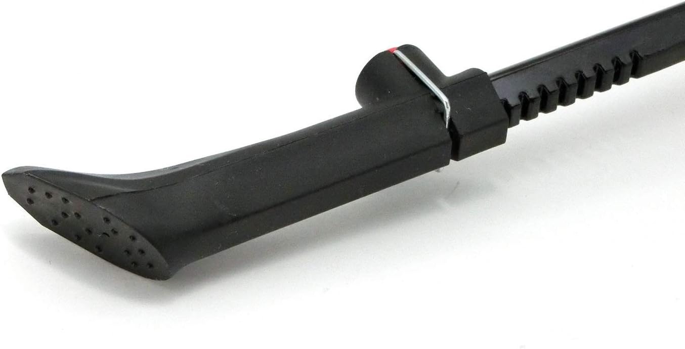 Free-fly Bike Kickstand,Bicycle Aluminum Alloy Kickstand Adjustable for 24-29 Inch Bicycles