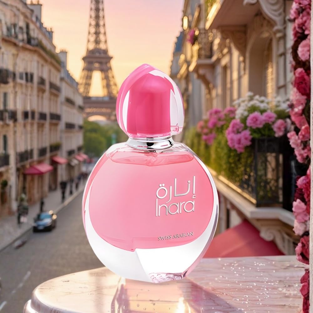 Swiss Arabian Inara - Luxury Products From Dubai - Long Lasting, Addictive Personal EDP Spray Fragrance - Seductive Signature Aroma - 1.8 Oz