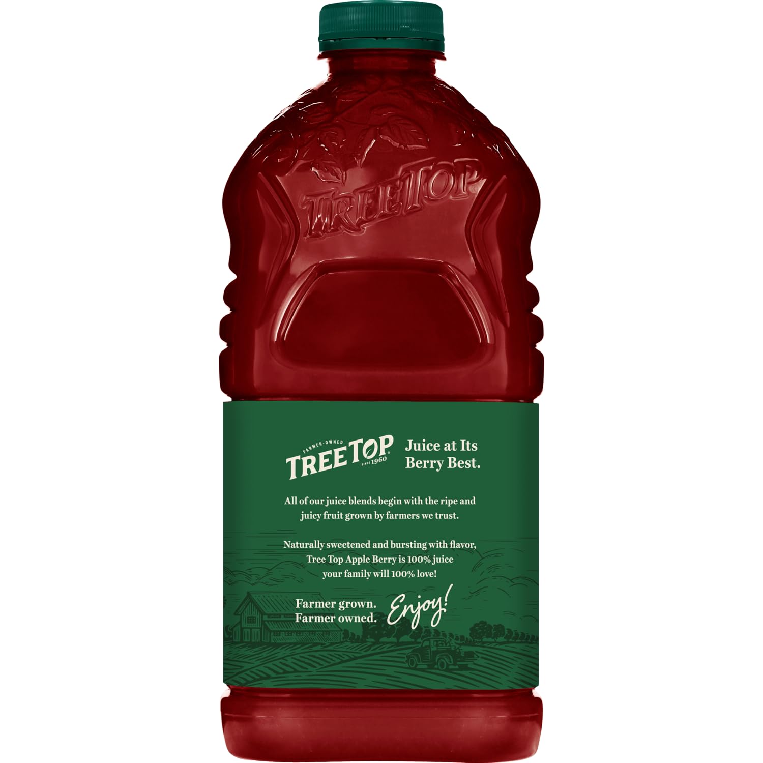 Tree Top Apple Cranberry Juice, 64 Fl Oz