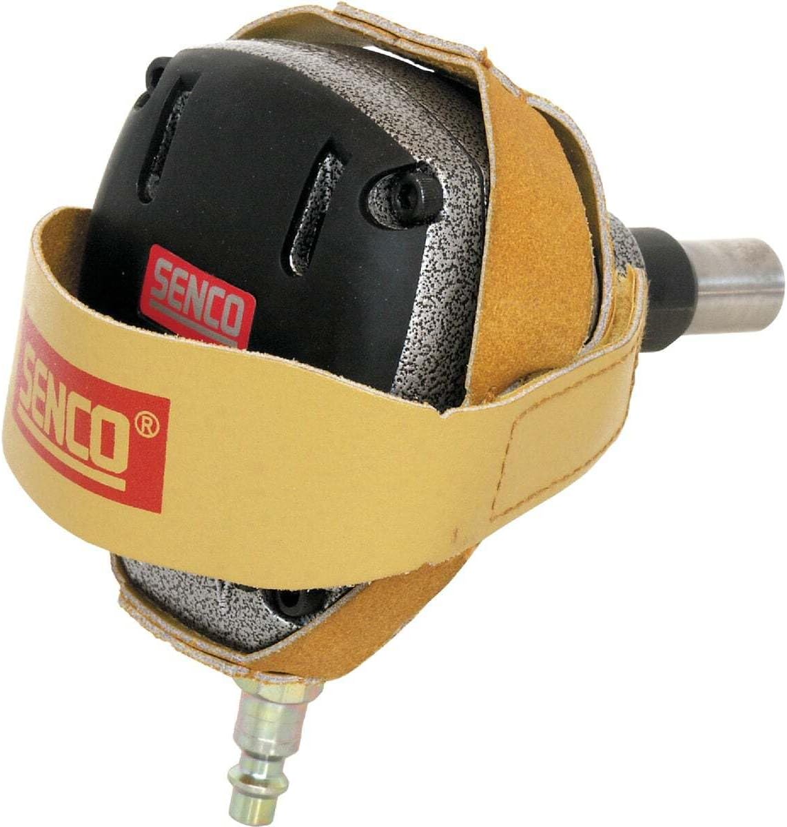 SENCO A20 Pneumatic Palm Nailer 2"-7" includes Leather Strap (PC0781) | Compact air-powered tool for fastening in tight spaces, framing, joist hanger