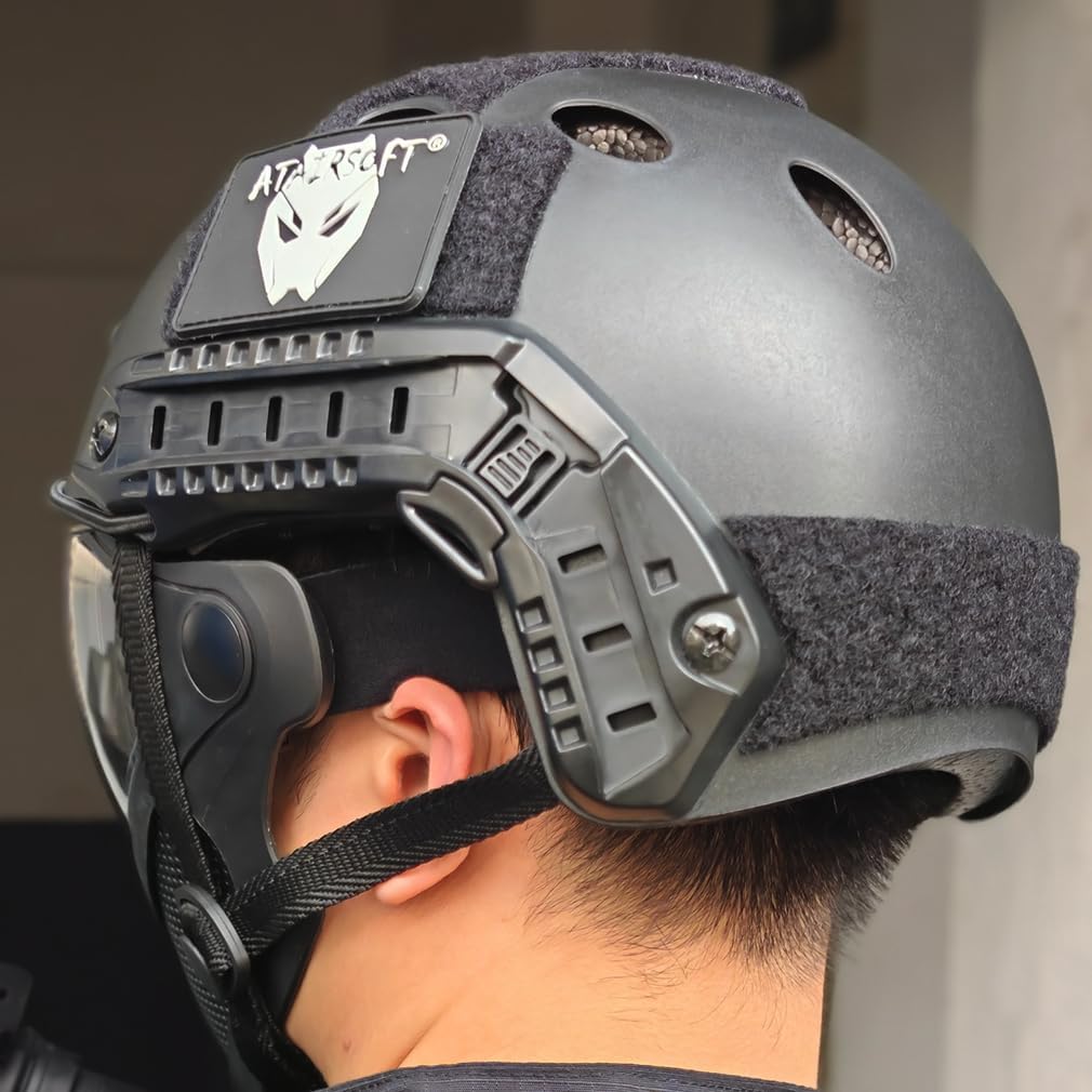 PJ Type Tactical Paintball Airsoft Fast Helmet