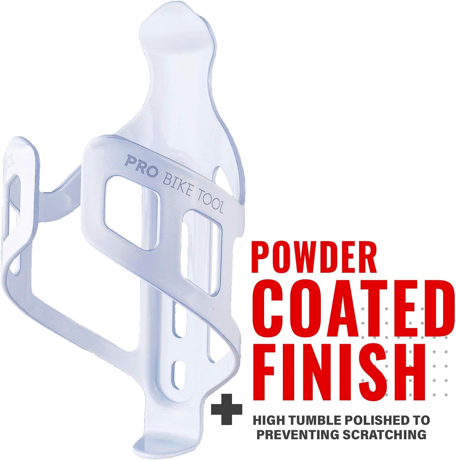 PRO BIKE TOOL Water Bottle Holder for Bikes – Bicycle Bottle Cage & Bike Cup Holder with Secure Grip, Lightweight Cycling Water Bottle Holder for Road Bike & Mountain Bike