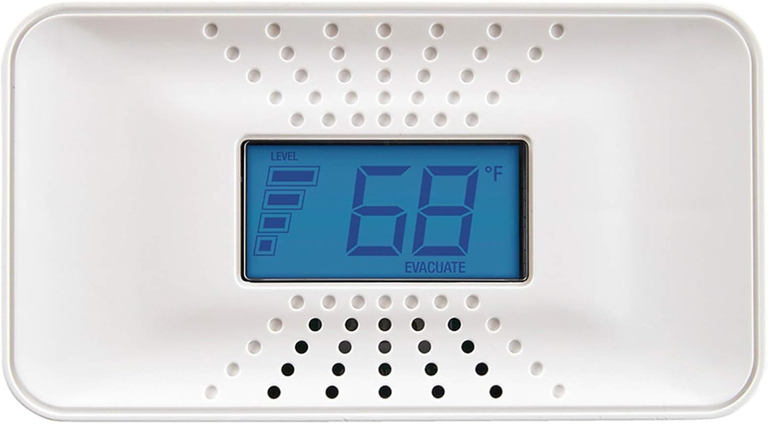 First Alert CO710 Carbon Monoxide Detector with 10-Year Battery and Digital Temperature Display | CO710