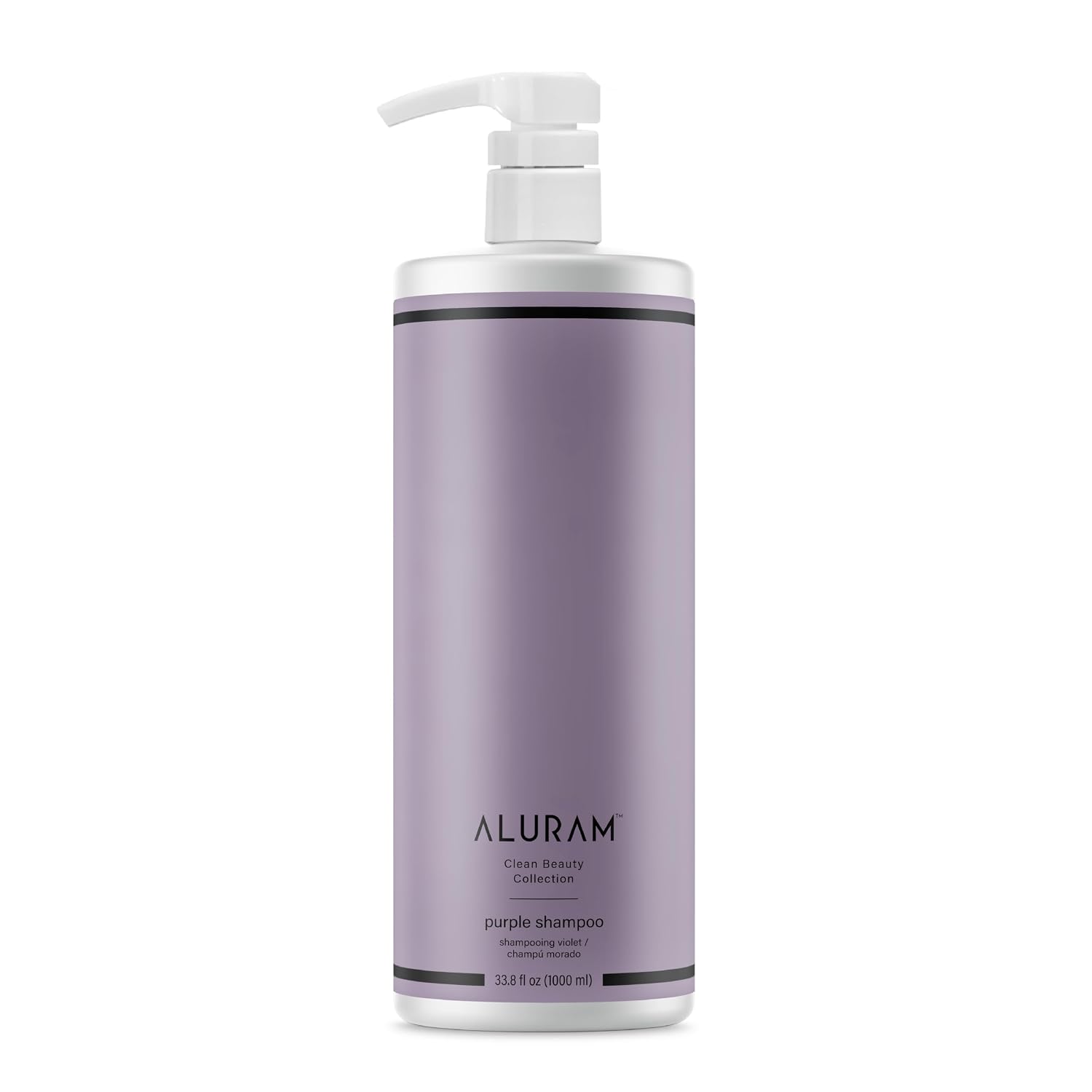 ALURAM Coconut Water Purple Shampoo for Women, Boosts Brightness, Banishes Brass, for All Hair Types