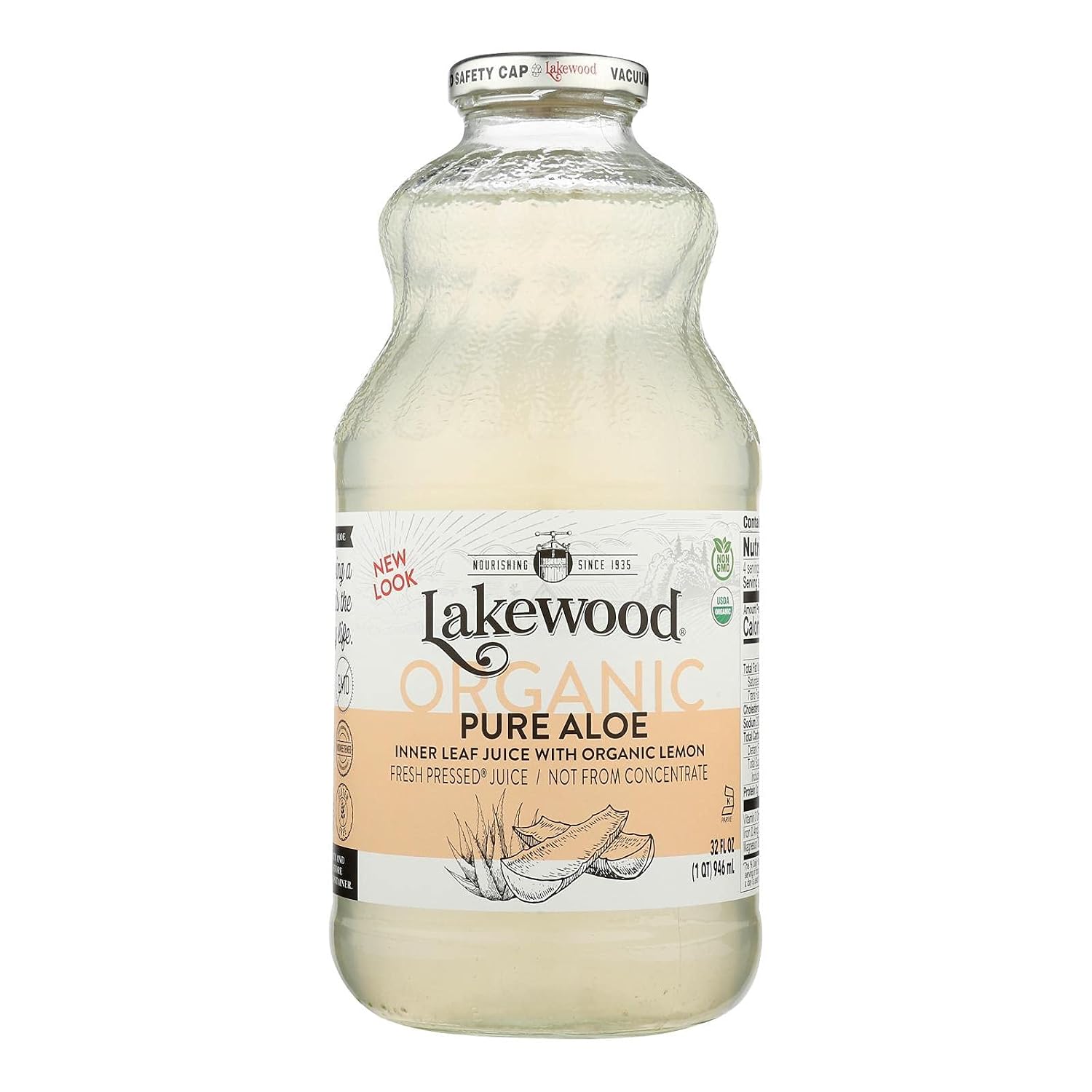 Lakewood Organic Pure Concord Grape Juice, 32 oz