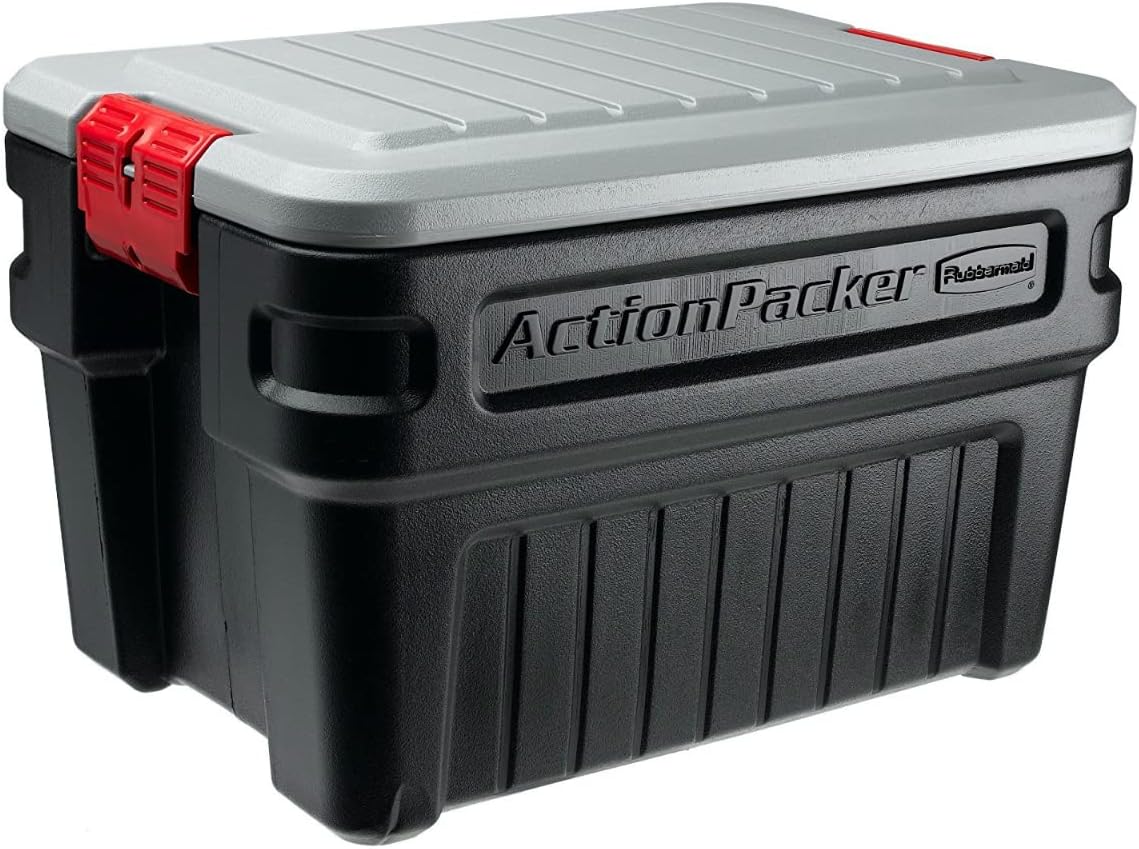 United Solutions Rubbermaid 24 Gallon Action Packer Storage Container