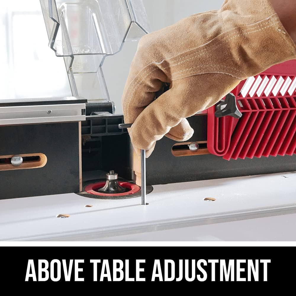 SKIL SRT1039 Benchtop Portable Router Table for SKIL Routers RT1323-00 & RT1322-00 (Router Not Included)