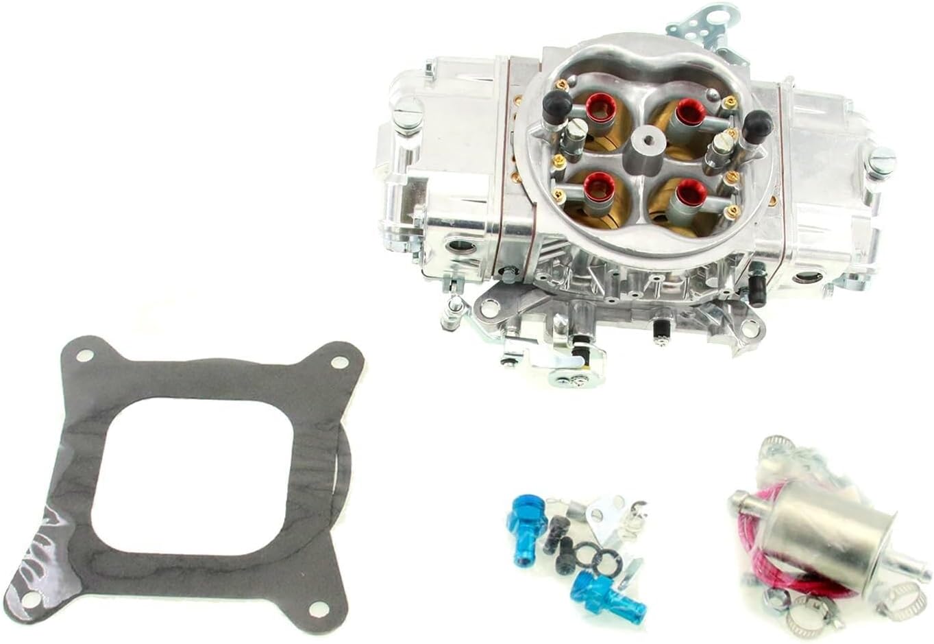 For BR-67202 950 CFM Race Series Mechanical Secondary Carburetor 4150 4-Barrel(BR-67255 650CFM)