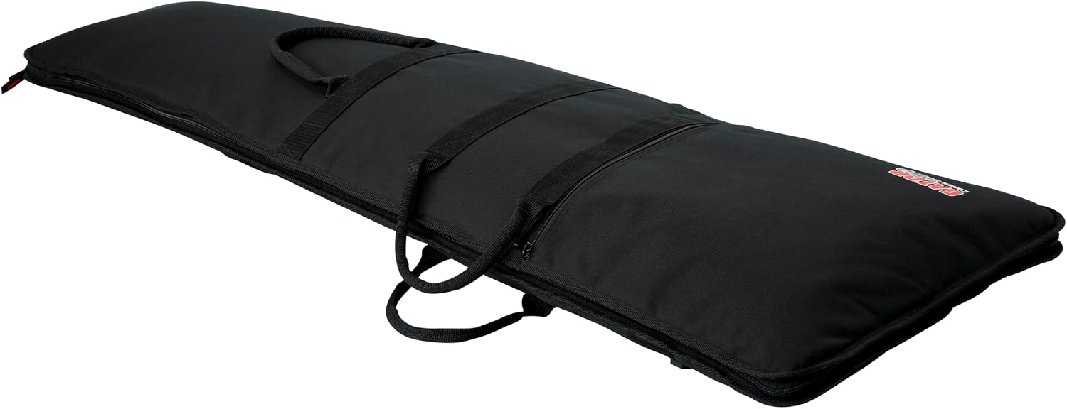 Gator Cases Foam Padded Guitar Gig Bag for Extreme Style Guitar Bodies, Fits Flying V, Explorer, Warlock, and More, up to 47.5" in Length (GBE-EXREME)