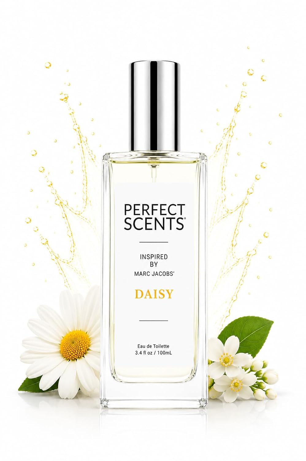 Perfect Scents Fragrances, Inspired by Juicy Couture's Juicy Couture, Women’s Eau de Toilette, Vegan, Paraben-Free, Phthalate-Free, Never Tested on Animals, 2.5 Fluid Ounces