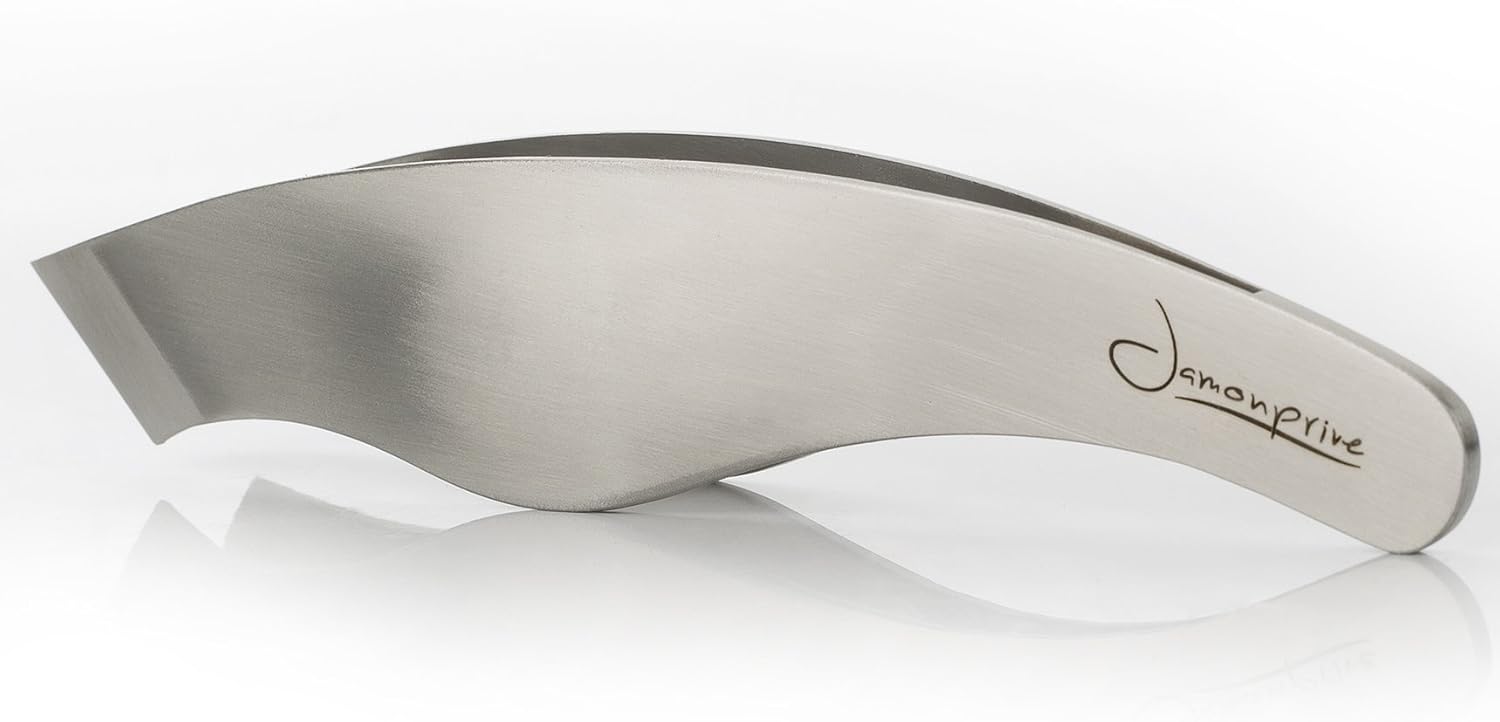 Non-Slip Ham Tongs - Anti-Skid Ham Tweezers Jamonprive - Perfect for Thin Slices of Serrano Ham, Ibérico Ham and Italian Prosciutto (Ham Tongs)