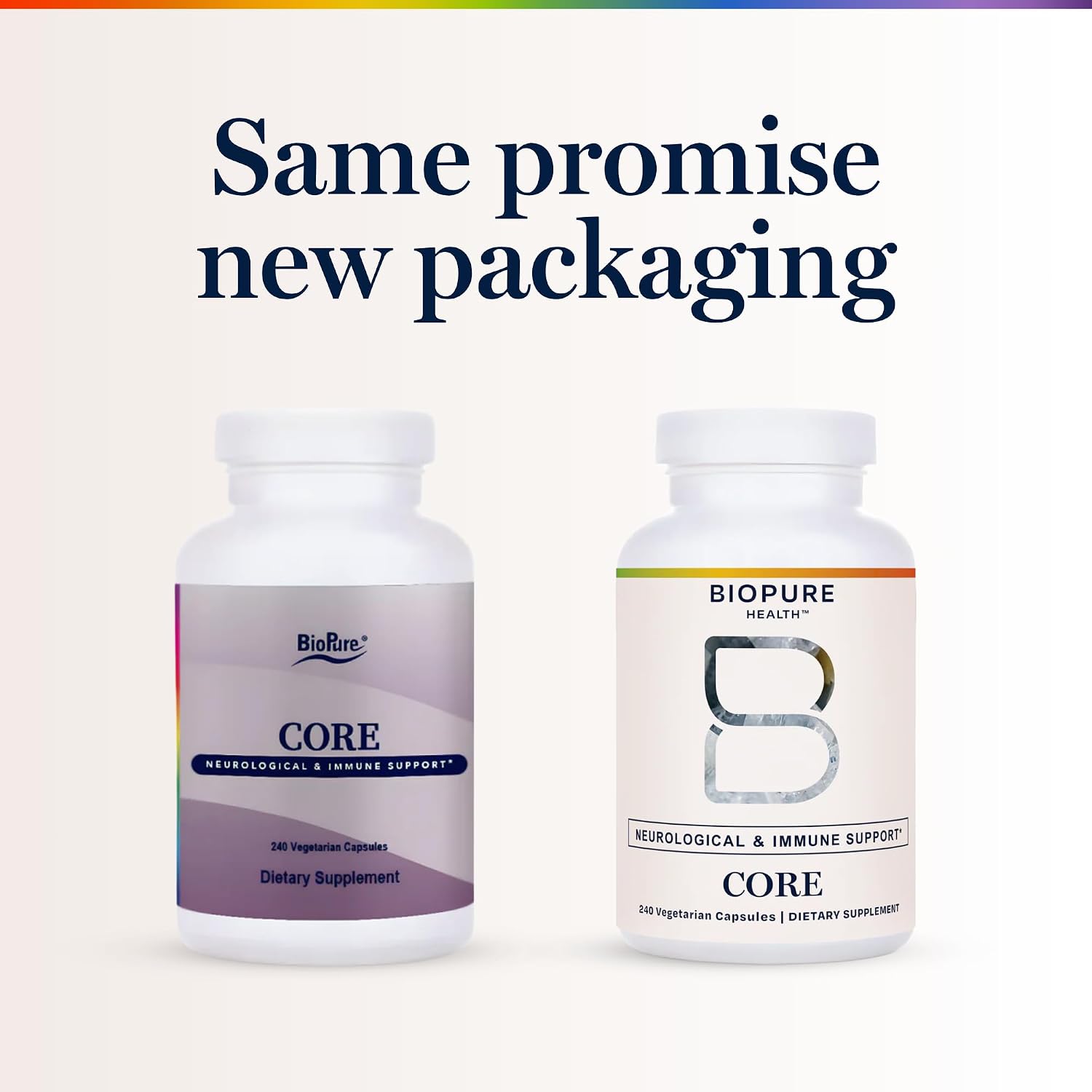 BioPure Core Capsules – Nutrient-Dense Formula with Essential Vitamins, Minerals & Bioavailable Nutrients for Cellular Health