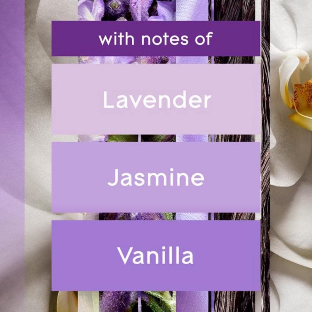 Glade Lavender & Vanilla Automatic Spray Refills Air Fresheners (6.2 Ounce (Pack of 6))